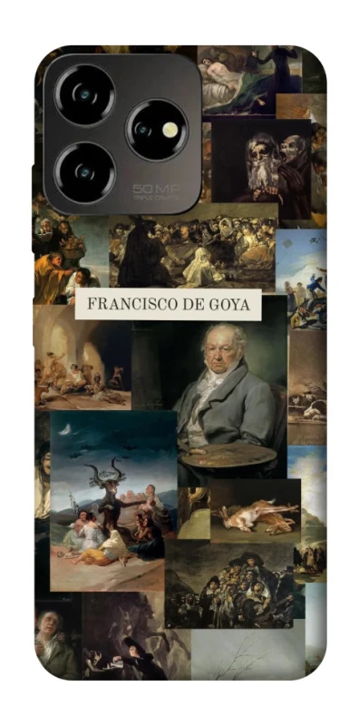 Чехол на ZTE Blade V50 Design 4G Francisco de Goya фото 1 из 1