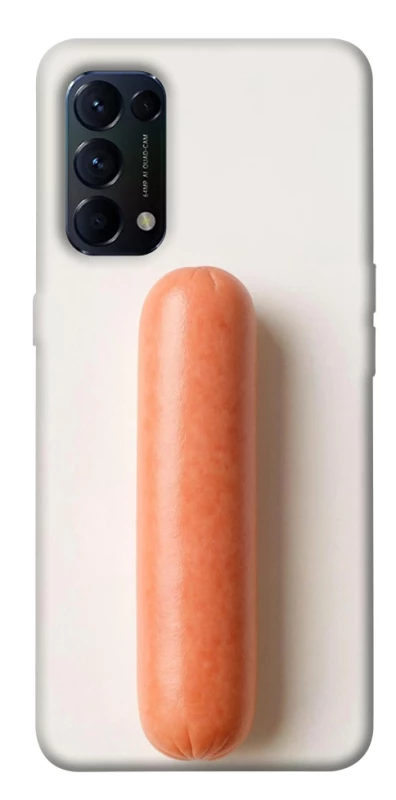 Чохол на Oppo Reno 5 4G Сосиска фото 1 з 1