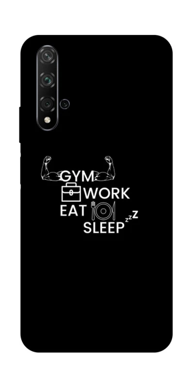 Чохол на Huawei Honor 20 / Nova 5T Gym v2 фото 1 з 1