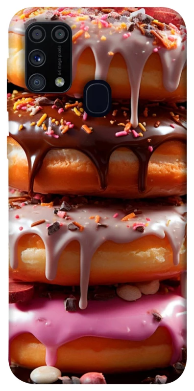 Чохол на Samsung Galaxy M31 Пончики фото 1 з 1