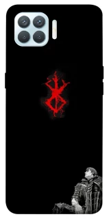 Чехол на Oppo F17 Pro berserk black фото 1 из 1