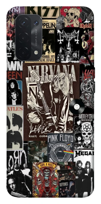 Чохол на Oppo A54 5G / A74 5G My playlist ver.6 фото 1 з 1