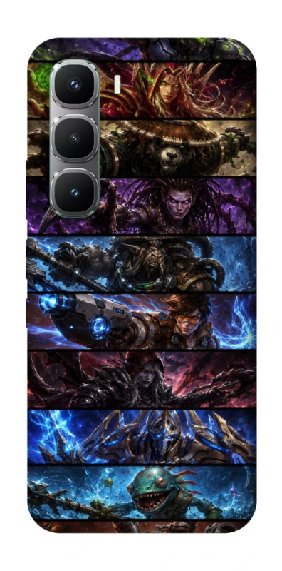 Чохол на Infinix Hot 60 Pro Blizzard ver.2 фото 1 з 1