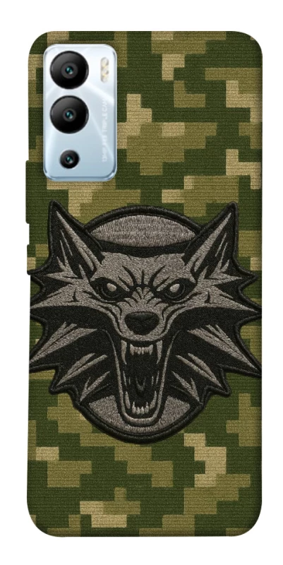Чехол на Infinix Hot 12i Witcher фото 1 из 1