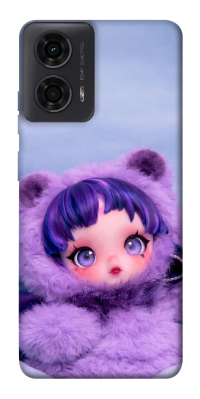 Чохол на Motorola Moto G04 SKULLPANDA × My Little Pony Ver.2 фото 1 з 1