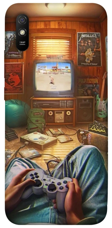 Чехол на Xiaomi Redmi 9A Retro style v2 фото 1 из 1