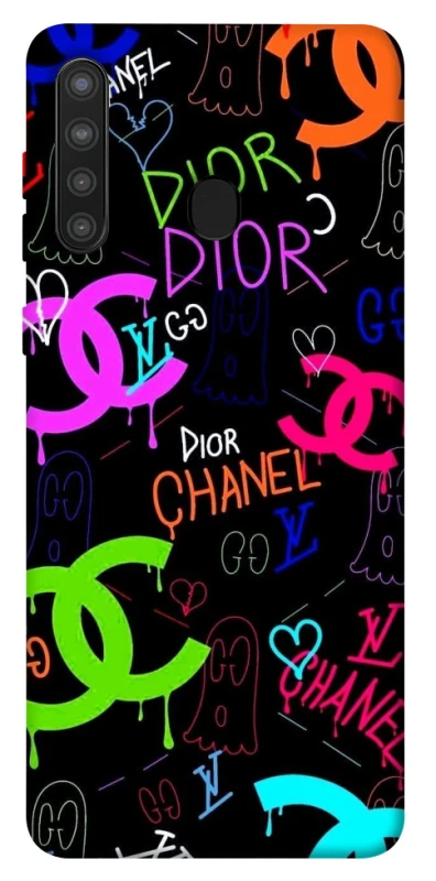 Чехол на Samsung Galaxy A21 Fashion collage ver.5 фото 1 из 1