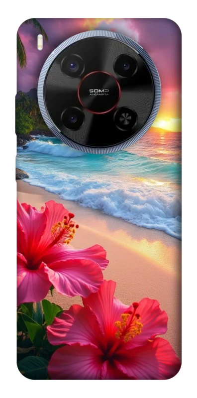 Чохол на ZTE Blade V70 Max Flowers v21 фото 1 з 1