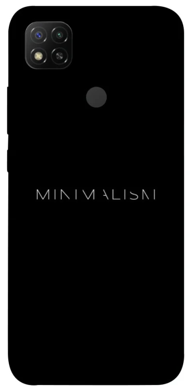 Чохол на Xiaomi Redmi 9C Minimalism фото 1 з 1