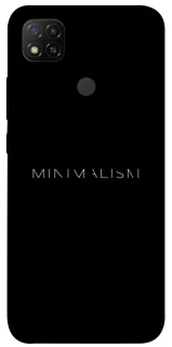 Чохол на Xiaomi Redmi 9C Minimalism фото 1 з 1