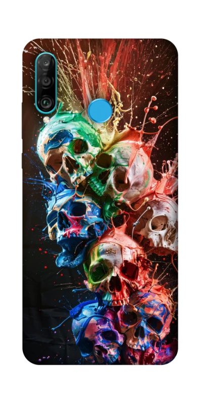 Чохол на Huawei P30 lite Skulls фото 1 з 1