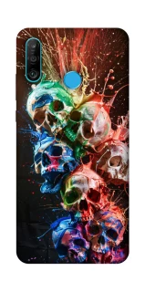 Чехол на Huawei P30 lite Skulls фото 1 из 1