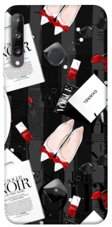 Чехол на Huawei P40 Lite E Fashion collage ver.4 фото 1 из 1