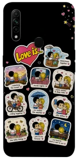 Чехол на Oppo A31 Love is ver.4 фото 1 из 1