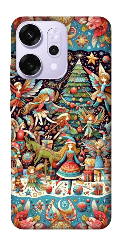 Чохол на Oppo Reno 14 Pro Christmas spirit ver.17 фото 1 з 1