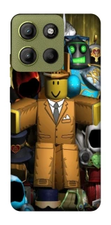 Чохол на Motorola Moto G15 4G Roblox Gamer фото 1 з 1