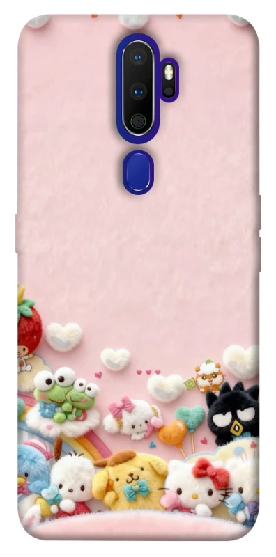 Чехол на Oppo A5 (2020) / Oppo A9 (2020) Funny Toys фото 1 из 1