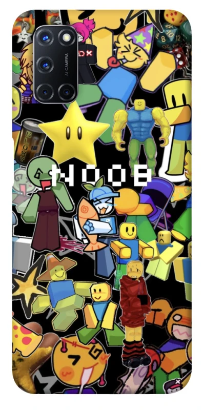 Чохол на Oppo A52 / A72 / A92 Roblox Noob фото 1 з 1