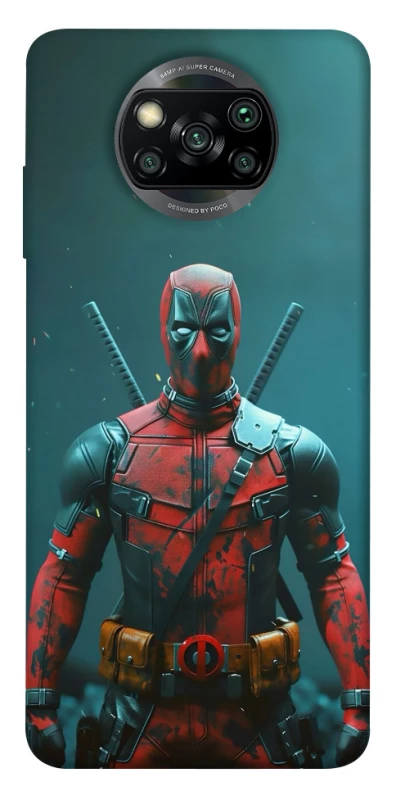 Чехол на Xiaomi Poco X3 NFC / Poco X3 Pro Deadpool v3 фото 1 из 1