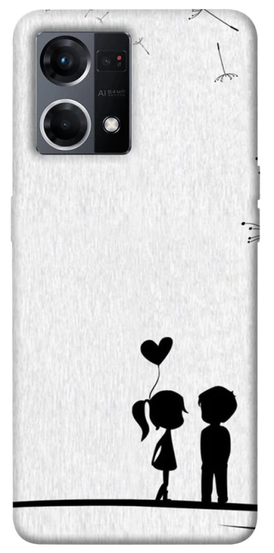 Чохол на Oppo Reno 7 4G Love everywere фото 1 з 1