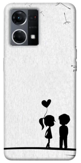 Чохол на Oppo Reno 7 4G Love everywere фото 1 з 1