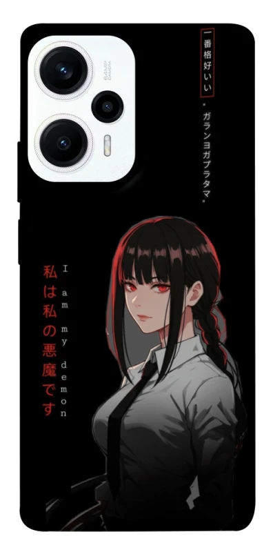 Чохол на Xiaomi Poco F5 / Note 12 Turbo She is Japanese ver.3 фото 1 з 1