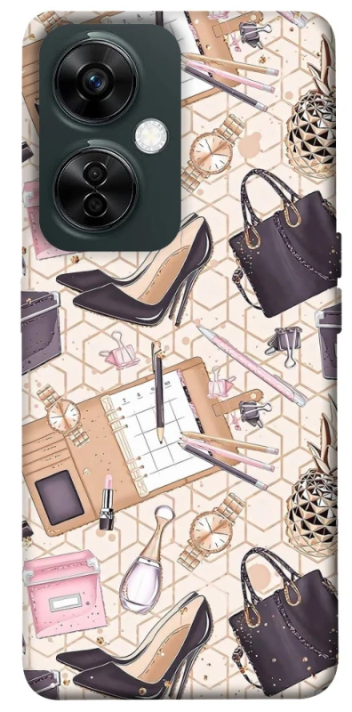 Чохол на OnePlus Nord CE 3 Lite Fashion collage ver.9 фото 1 з 1