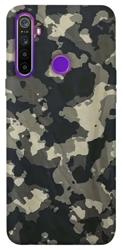 Чохол на Realme 5 Camouflage v10 фото 1 з 1
