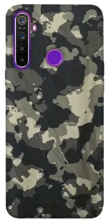 Чохол на Realme 5 Camouflage v10 фото 1 з 1