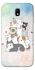 Чохол на Samsung J730 Galaxy J7 (2017) Funny Pets ver.2 фото 1 з 1