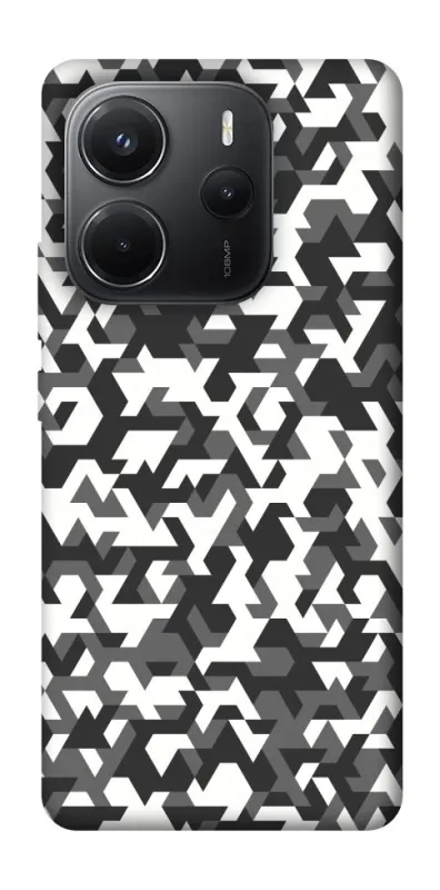 Чохол на Xiaomi Redmi Note 14 4G (Int. version) Camouflage v7 фото 1 з 1