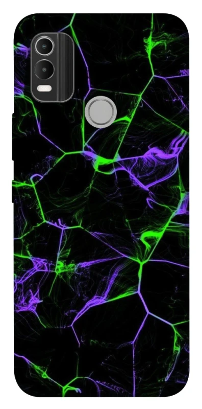 Чохол на Nokia C21 Plus Abstract ver.2 фото 1 з 1