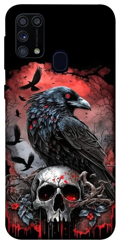 Чехол на Samsung Galaxy M31 Death eagle фото 1 из 1