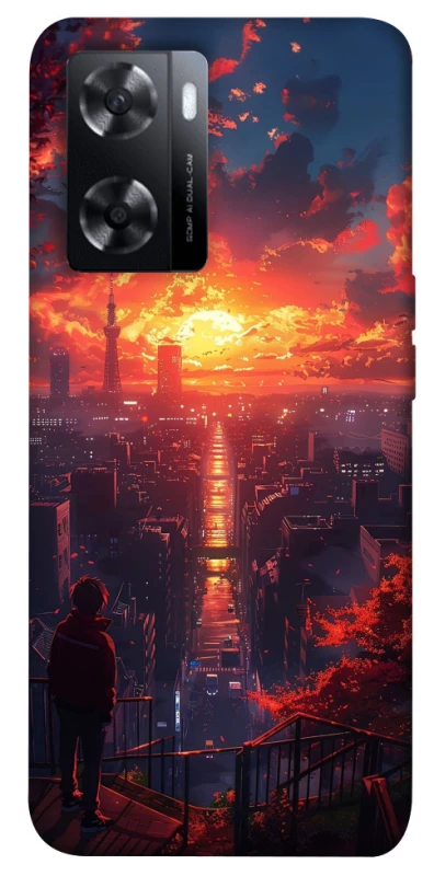 Чехол на Oppo A77s City фото 1 из 1