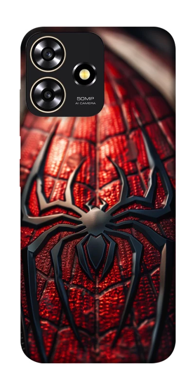 Чехол на ZTE Blade A73 4G Spiderman costume фото 1 из 1
