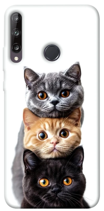 Чохол на Huawei P40 Lite E Гарні котики фото 1 з 1