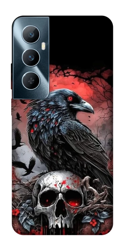 Чехол на Realme C65 4G Death eagle фото 1 из 1