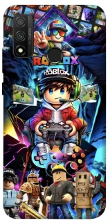 Чехол на Huawei P Smart (2020) Roblox collage ver.4 фото 1 из 1