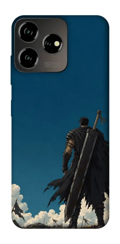 Чехол на ZTE Blade V50 Design 4G Berserk v23 фото 1 из 1
