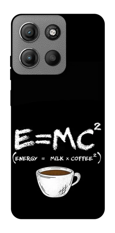 Чохол на Motorola Moto G15 4G Coffee formula фото 1 з 1