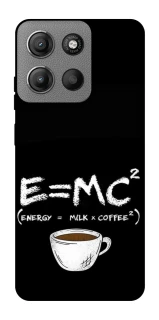 Чохол на Motorola Moto G15 Power Coffee formula фото 1 з 1