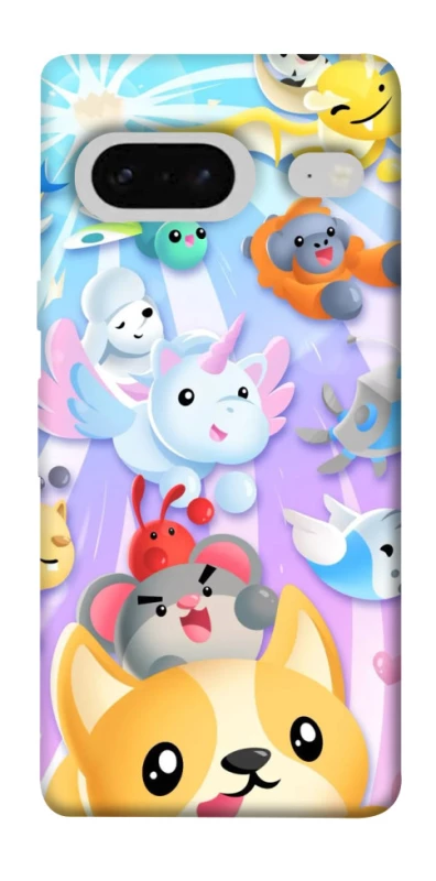 Чохол на Google Pixel 7 Adopt Me Rainbow Pet Parade фото 1 з 1