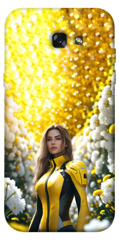 Чохол на Samsung A720 Galaxy A7 (2017) Cyber space girl ver.2 фото 1 з 1