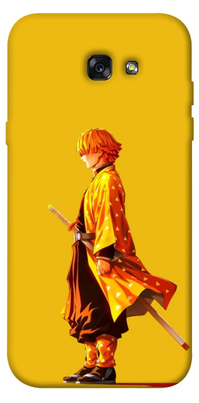 Чохол на Samsung A720 Galaxy A7 (2017) Agatsuma Zenitsu фото 1 з 1