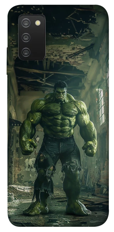 Чехол на Samsung Galaxy A03s Angry Hulk фото 1 из 1