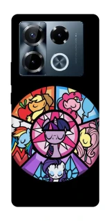 Чехол на Infinix Note 40 Pro 4G My Little Pony ver.4 фото 1 из 1