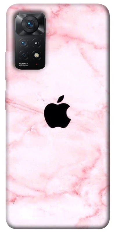 Чохол на Xiaomi Redmi Note 11 Pro 4G/5G Apple logo ver.6 фото 1 з 1