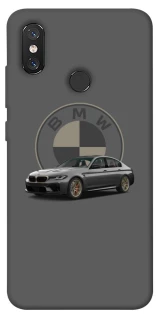 Чохол на Xiaomi Mi 8 BMW grey v2 фото 1 з 1