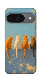 Чехол на Google Pixel 10 cats on wall фото 1 Чехол на Google Pixel 10 cats on wall фото 1 из 1