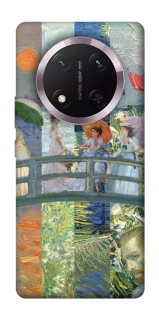 Чехол на Honor X9c Art collage ver.6 фото 1 из 1